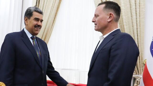 Nicolás Maduro espera nuevo comienzo con Estados Unidos tras reunión con enviado de Trump.