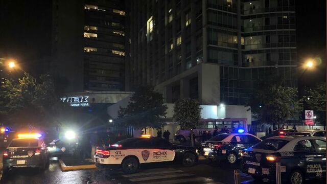 Policías ya están en la zona.