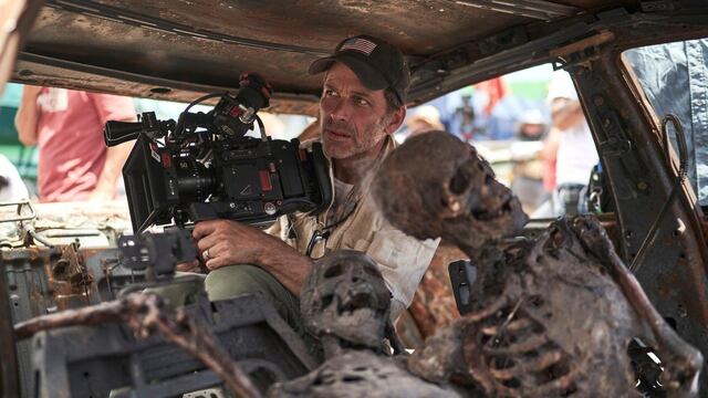 Zac Snyder: 'Army of th Dead' (Netflix)