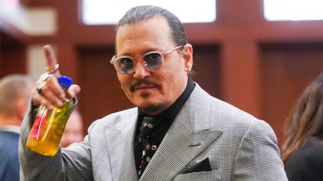 Johnny Depp, día 20 de juicio