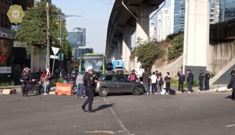 ¿Qué pasa en Prolongación Paseo de la Reforma?