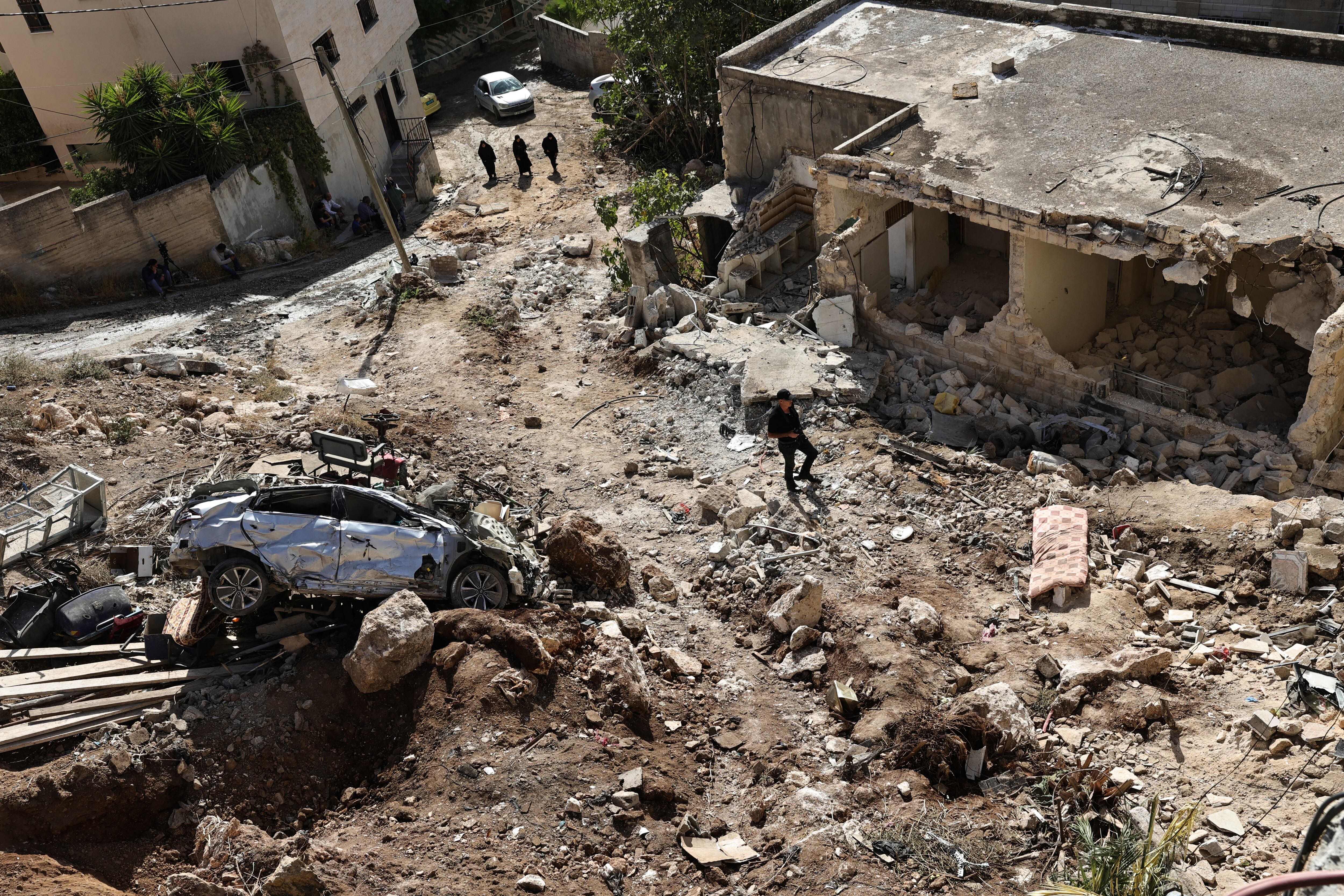 Israel bombardea zonas de la Franja de Gaza