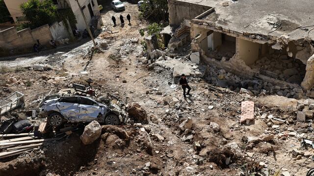 Israel bombardea zonas de la Franja de Gaza