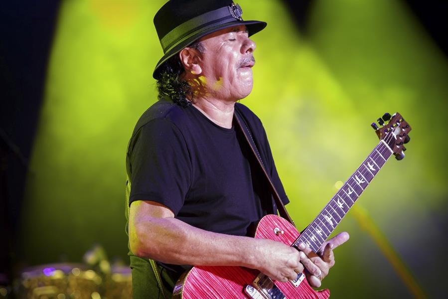 Carlos Santana, músico