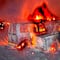 ¿Qué pasó en Hidalgo? Dos camionetas de huachicoleros se incendian en pleno acto delictivo