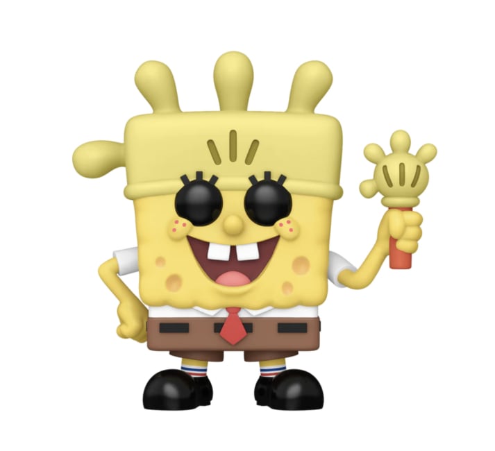 Bob Esponja Mundo Guante