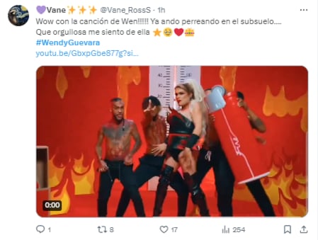 Memes de Wendy Guevara por estrenar ‘100to y pico’ con Jawy Méndez