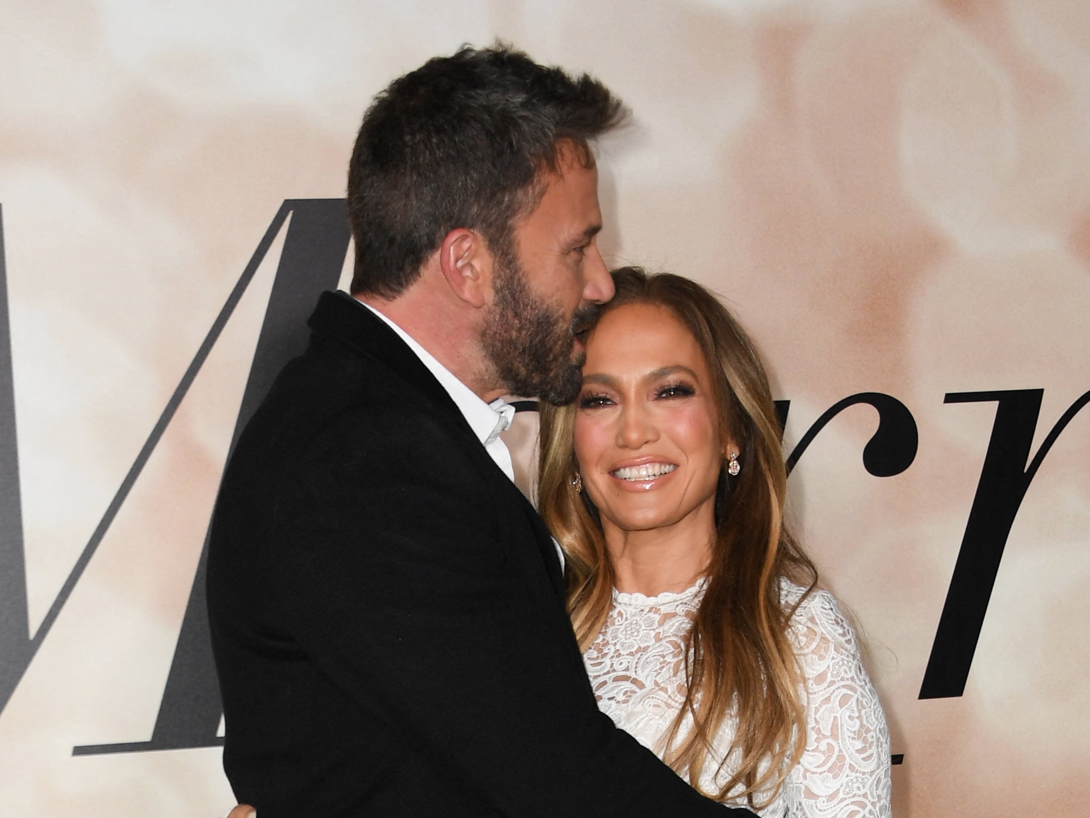 Jennifer López y Ben Affleck.
