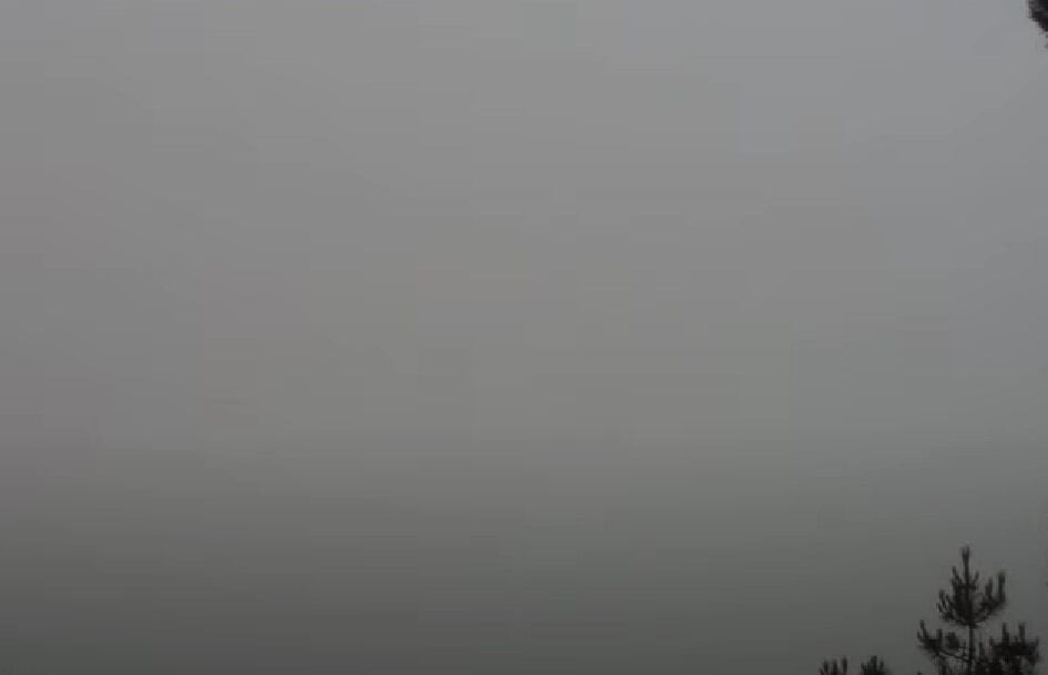 Volcán Popocatépetl sin visibilidad el 2 de octubre
