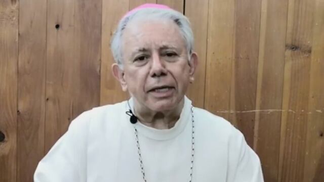 Ramón Castro Castro, obispo de la Diócesis de Cuernavaca.