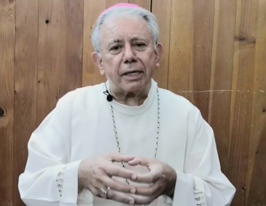 Ramón Castro Castro, obispo de la Diócesis de Cuernavaca.