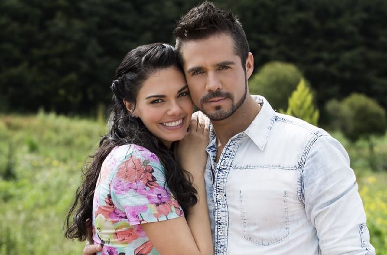 José Ron y Livia Brito