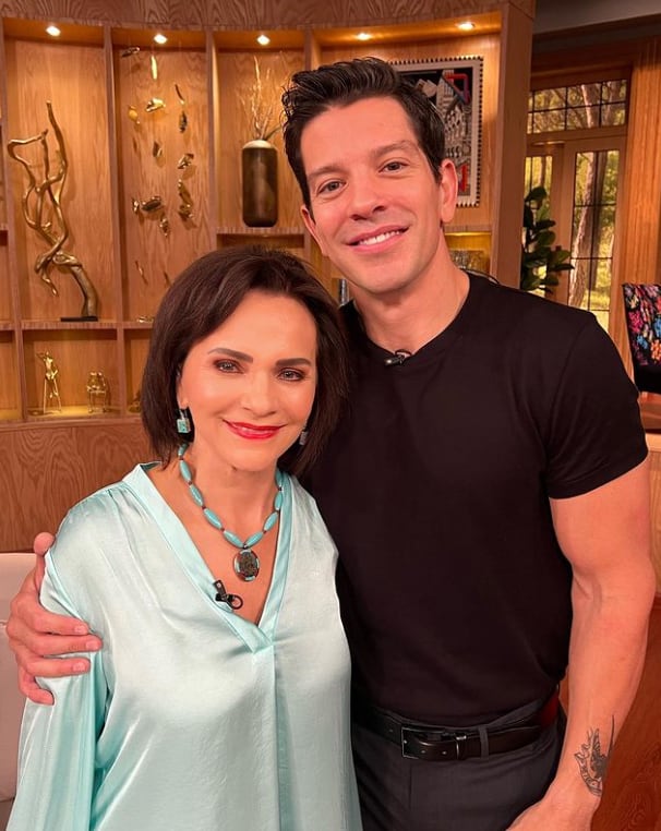 Pati Chapoy con Yahir