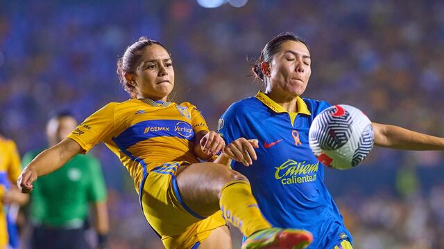 Club Tigres vs Club América Femenil