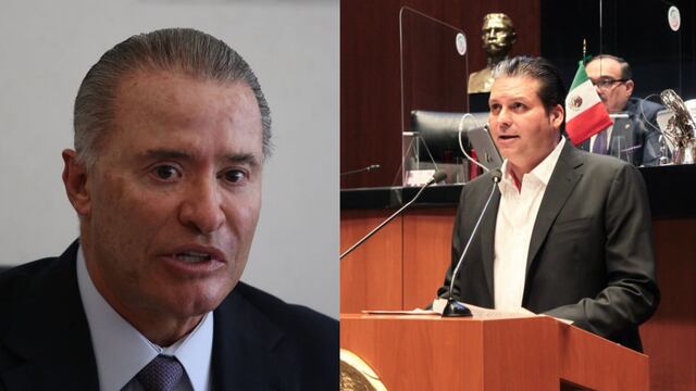 Quirino Ordaz y Mario Zamora, senador del PRI