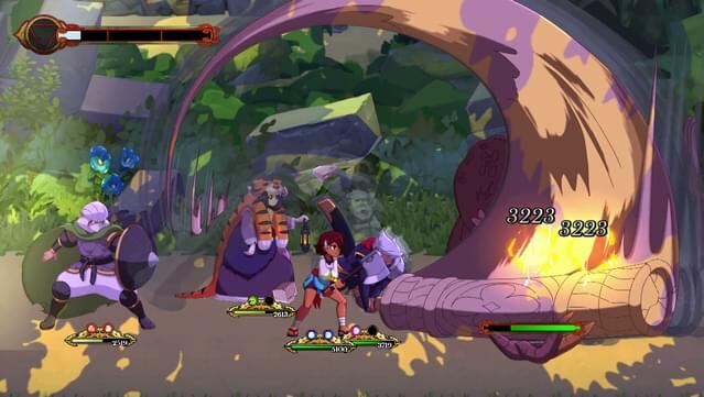 Indivisible Gameplay