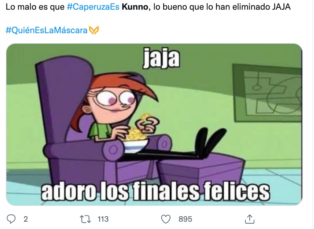 Memes sobre Kunno tras salir de '¿Quién es la Máscara?'