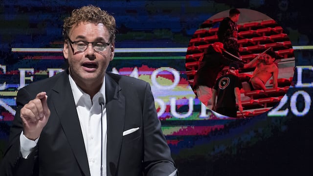 David Faitelson lanzó una severa crítica luego de los incidentes de violencia en Argentina durante la Copa Sudamericana en el partido de Independiente vs U de Chile