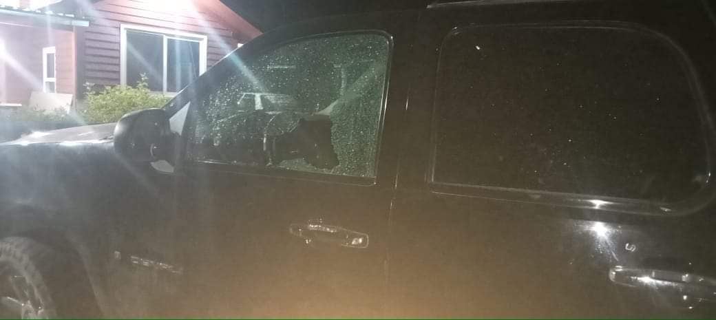 Balean casa de Lenin Pérez Morales