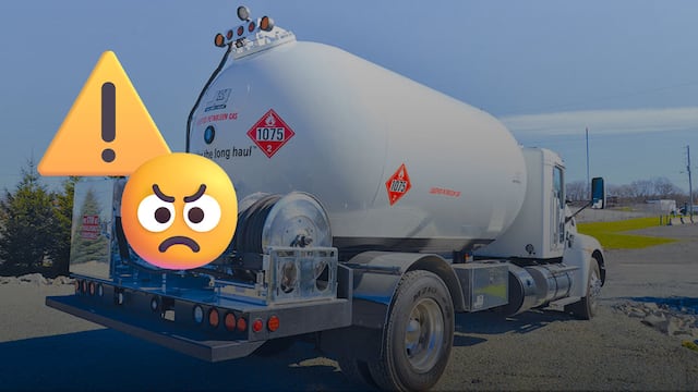 Nueva regulación de pipas de gas LP