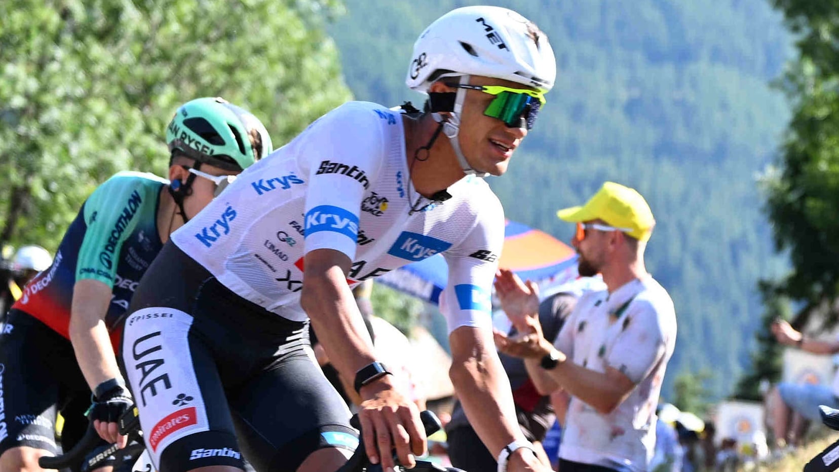 Isaac del Toro termina séptimo y se acerca al podio del Tour de Francia 2026
