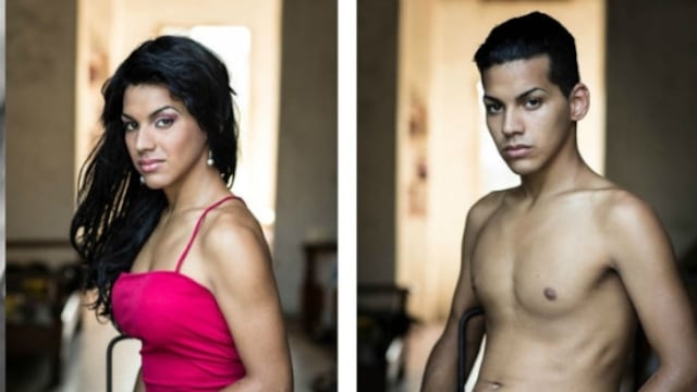 FOTOS: Antes y después del cambio de sexo