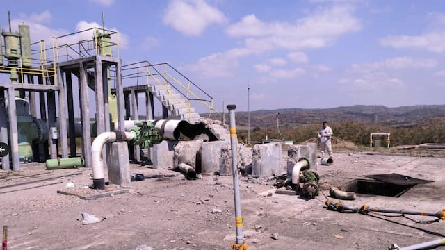 Explosión en ducto de Pemex en Oaxaca