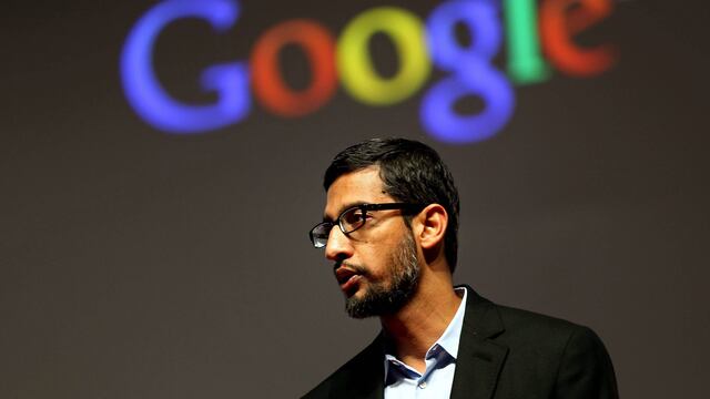 Sundar Pichai, CEO de Google