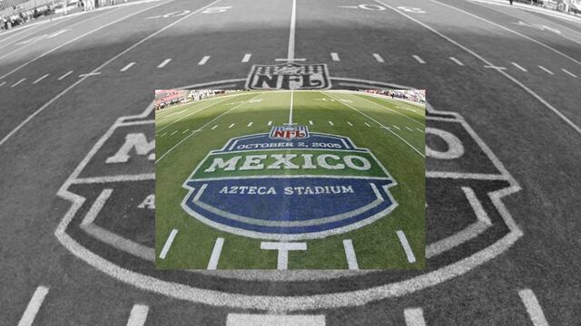 Regresa la NFL a México para 2017