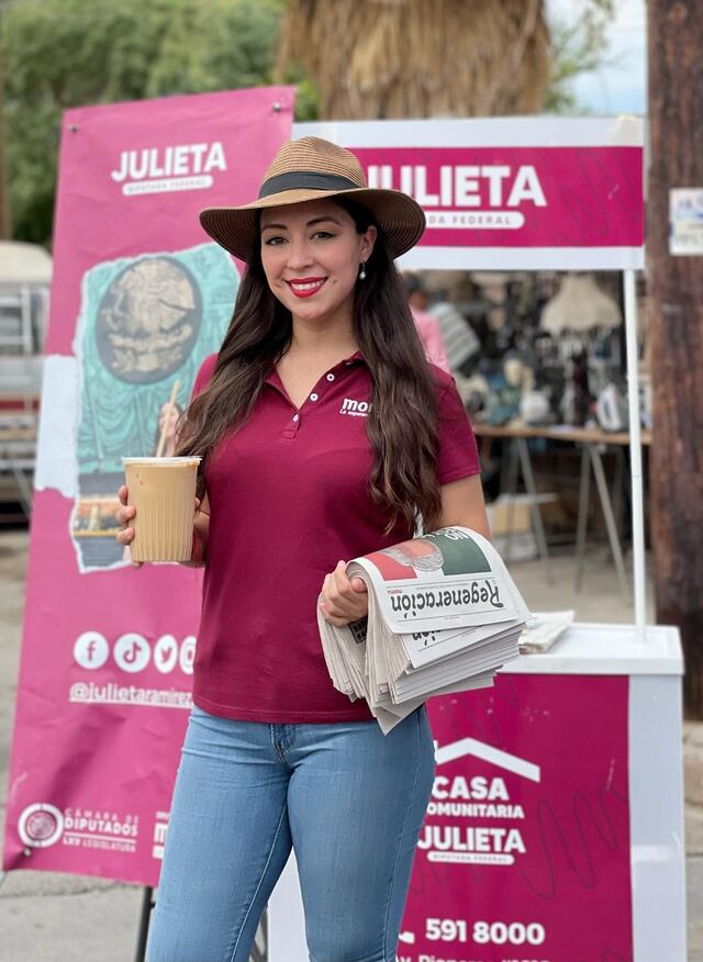 ¿Quién es Julieta Ramírez, senadora de Morena que acusó nepotismo en el ...