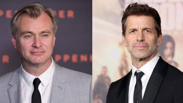 Christopher Nolan elogia a Zack Snyder y a su cine de superhéroes