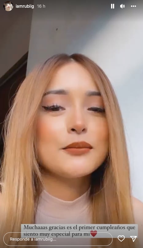 Rubí de La Academia celebra su cumpleaños