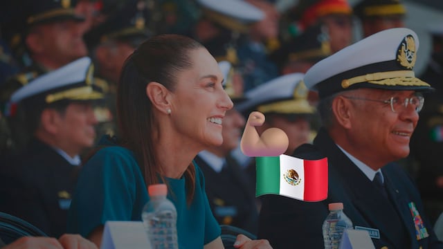 “Viva la soberanía”: el mensaje de Sheinbaum por el 5 de mayo