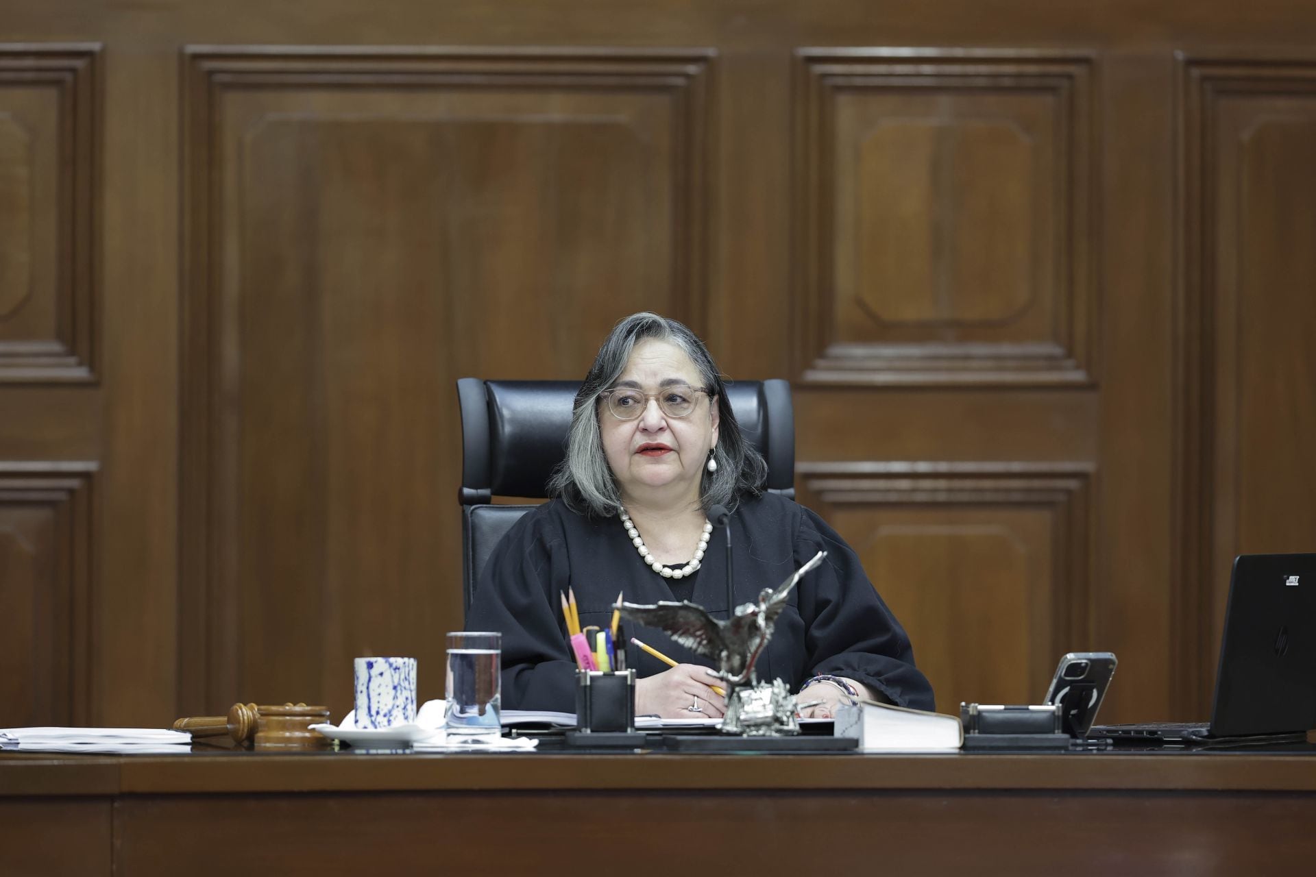 Norma Piña, ministra presidenta de la SCJN