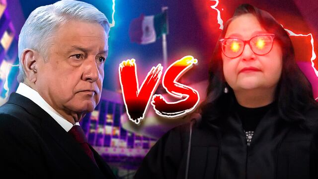 AMLO y la ministra Norma Piña