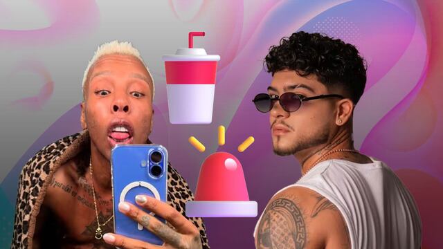 Un popote, el elemento clave en la investigación de B-King y Regio Clown