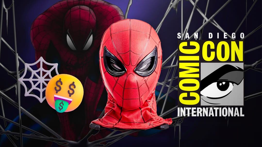 Máscara de Spider-Man animatrónica: Precio en pesos y cómo conseguir la última revelación de San Diego Comic Con 2025