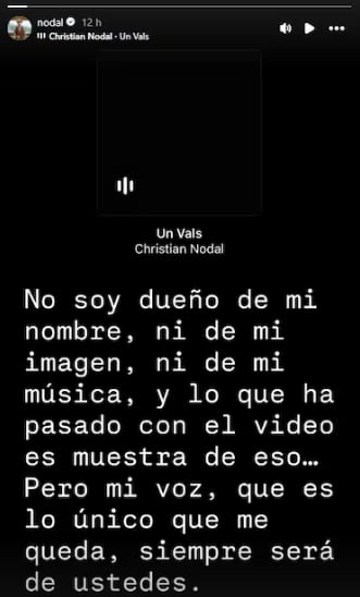 Christian Nodal responde a la polémica por Dagna Mata