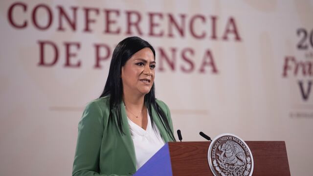 Ariadna Montiel, secretaria de Bienestar