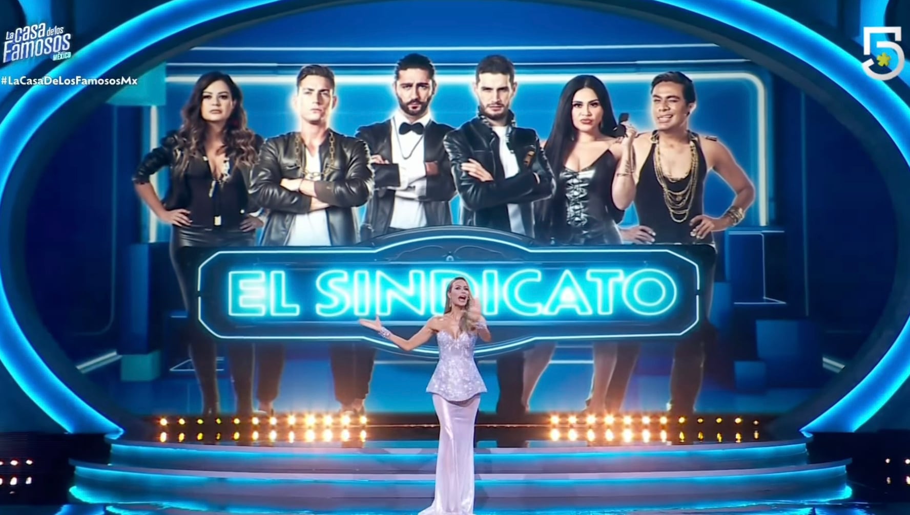 El sindicato, el nuevo team de La Casa de los Famosos México 2024