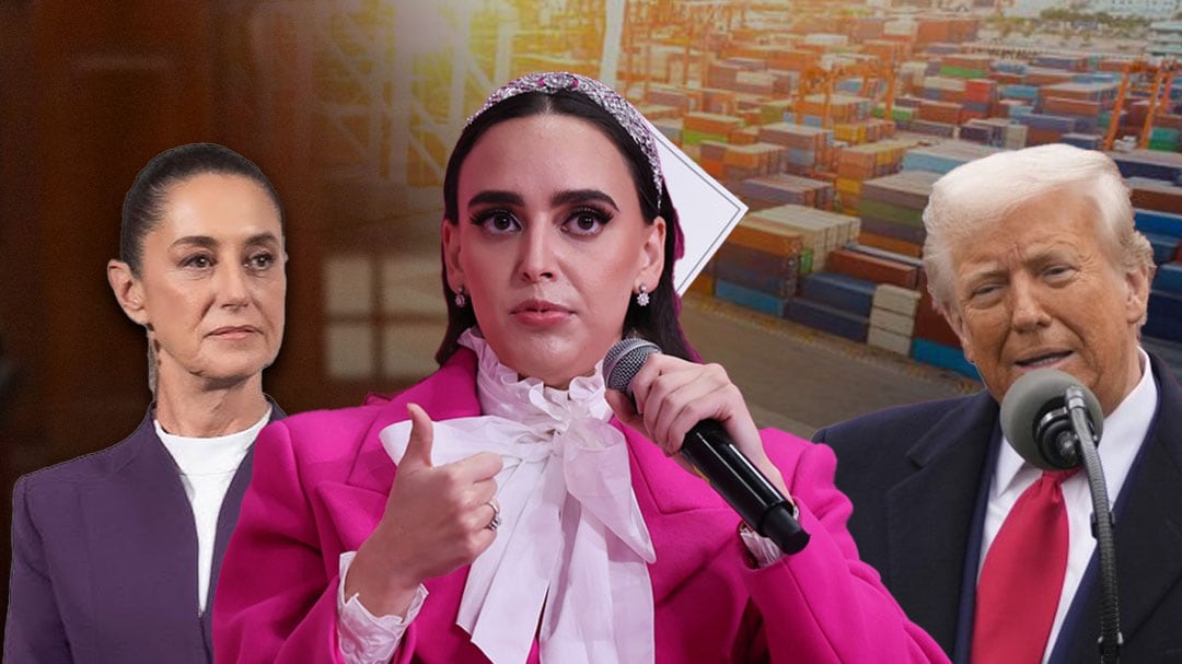 Claudia Sheinbaum se reunió con su equipo tras aranceles de Donald Trump; esto dijo Altagracia Gómez