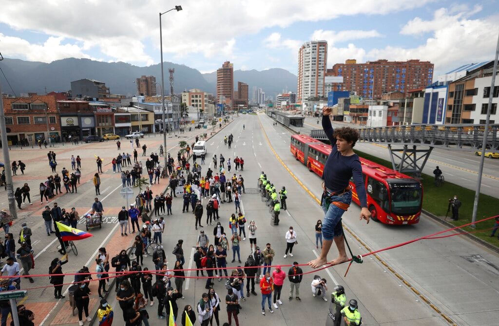 Manifestación Colombia