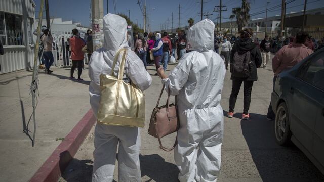 Protesta en maquiladora de Chihuahua