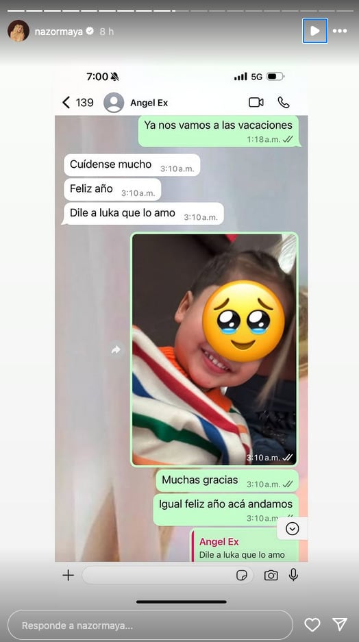 Maya Nazor exhibe a Santa Fe Klan.