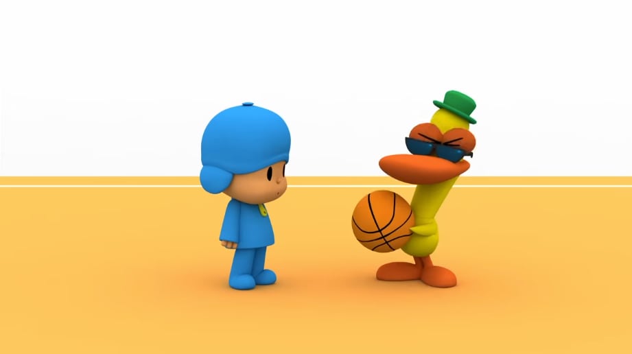 Pocoyó por finales de la NBA 2025