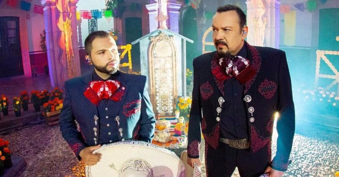 Leonardo y Pepe Aguilar