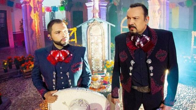 Leonardo y Pepe Aguilar