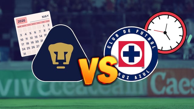 Pumas vs Cruz Azul: Días y horarios de la Final de la Liga MX