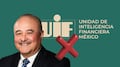 UIF bloquea cuentas de Ernesto Ruffo Appel por movimientos irregulares
