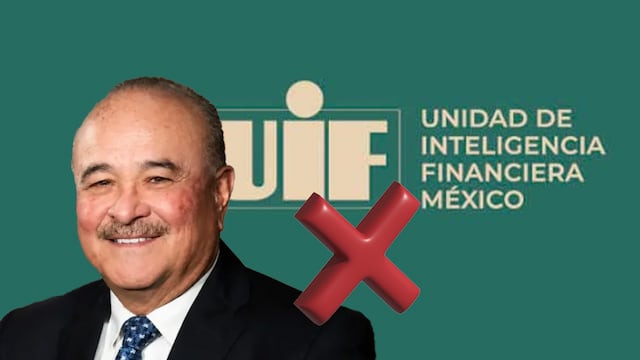 UIF bloquea cuentas de Ernesto Ruffo Appel por movimientos irregulares